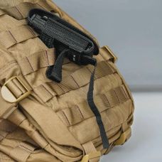 Чохол для ножів Victorinox SwissTool 115 мм, з Molle, липучка, нейлон, чорний