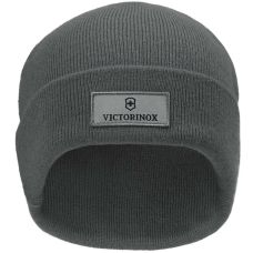 Шапка Victorinox VX Collection Dark Grey, сіра