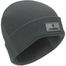 Шапка Victorinox VX Collection Dark Grey, сіра Шапка Victorinox VX Collection Dark Grey, сіра