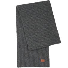 Шарф Victorinox VX Collection Deluxe Dark Grey, сірий
