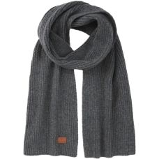 Шарф Victorinox VX Collection Deluxe Dark Grey, сірий