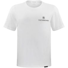 Футболка Victorinox VX Collection Logo Graphic White, L, белая