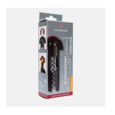 Штопор с резаком для фольги Victorinox, черный