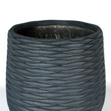 Кашпо Манчестер темне 35x35x33 см (GA86-1)