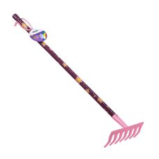 Грабли детские розовые Штокер 7 зубцов Kid's Garden Stocker 2323