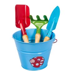 Набор садовых инструментов голубой детский Штокер Kid's Garden Stocker 2326