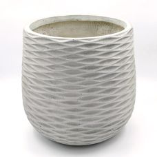 Кашпо Манчестер светлое 35x35x33 см (GA87-1)