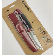 Нож Morakniv Companion Spark Red Sandvik 12C27 с кресалом (13571)