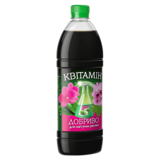 Органічне добриво Квітамін для квітучих 500мл