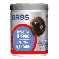Гранулы от кротов, Bros Польша, пластиковая банка 50 гр