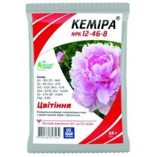 Кемира хелатное минеральное удобрение для внекорневой подкормки, NPK 12-46-8, 25 г