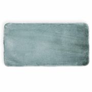 Ковер из искусственного меха NJORD 60х120 см Tiffany Mint мятно-зеленый пушистый