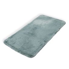 Ковер из искусственного меха NJORD 60х120 см Tiffany Mint мятно-зеленый пушистый