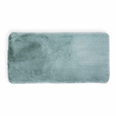 Ковер из искусственного меха NJORD 75х150 см Tiffany Mint мятно-зеленый пушистый