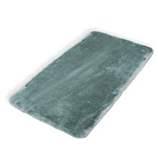 Килим зі штучного хутра NJORD 75х150 см Tiffany Mint мятно-зелений пухнастий 