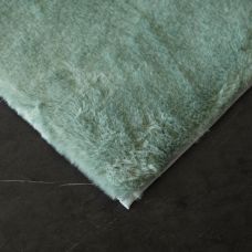 Ковер из искусственного меха NJORD 120х180 см Tiffany Mint мятно-зеленый пушистый
