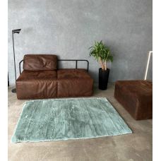 Ковер из искусственного меха NJORD 160х220 см Tiffany Mint мятно-зеленый пушистый