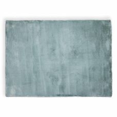 Килим зі штучного хутра NJORD 204х300 см Tiffany Mint мятно-зелений пухнастий 
