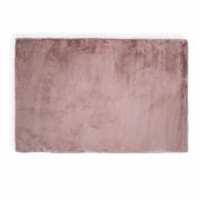 Ковер из искусственного меха NJORD 120х180 см Rose меланж-розовый пушистый
