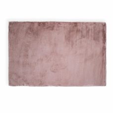 Ковер из искусственного меха NJORD 120х180 см Rose меланж-розовый пушистый