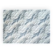 Ковер из искусственного меха NJORD 204х300 см Marble Calacata бело-серый под пушистый плитку