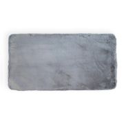 Ковер из искусственного меха NJORD 60х120 см Quartz серо-коричневый пушистый