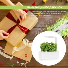 Гидропонная установка Click and Grow 7205 Smart Garden 3 Белый