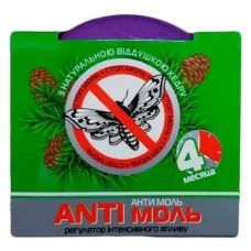 Средство от моли с ароматом кедра ANTI моль 1 шт