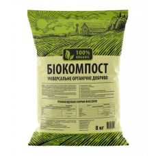 Комплексное органическое удобрение Биокомпост 8 кг