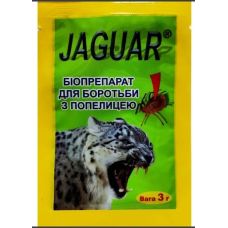 Біоінсектицид для знищення попелиці Jaguar / Ягуар 3 г Біоінсектицид для знищення попелиці Jaguar / Ягуар 3 г