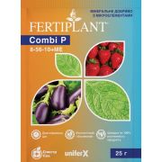 Минеральное удобрение Fertiplant / Фертиплант 8-56-10 Комби Фосфор 25 г