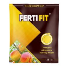 Регулятор роста для увеличения размера плодов Ferti Fit / Ферти Цвет 25 мл
