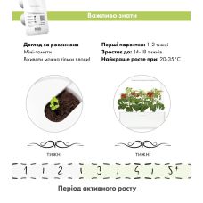 Сменный картридж Click and Grow Мини томат 7304 (3 капсулы)
