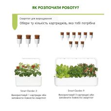 Сменный картридж Click and Grow Мини томат 7304 (3 капсулы)