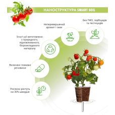 Сменный картридж Click and Grow Мини томат 7304 (3 капсулы)