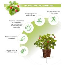 Сменный картридж Click and Grow Дикая клубника 7410 (3 капсулы)