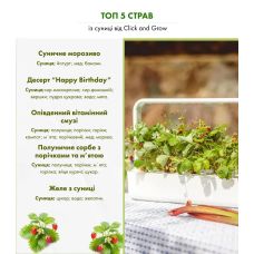 Сменный картридж Click and Grow Дикая клубника 7410 (3 капсулы)