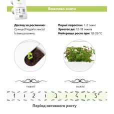 Сменный картридж Click and Grow Дикая клубника 7410 (3 капсулы)