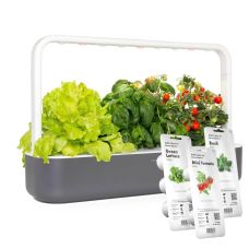 Гидропонная установка Click and Grow Smart Garden 9 Серый
