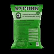 Комплексное органическое удобрение Курник 3 кг