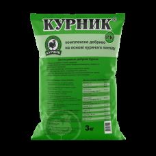 Комплексне органічне добриво Курник 3 кг