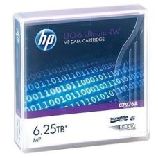 Дата-картридж HP LTO-6 Ultrium 6 6.25TB (C7976A)