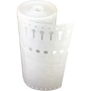Этикетки - петля TYVEK / Тивек белые для маркировки деревьев 1,27*22 см,1000шт