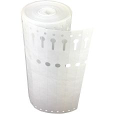 Етикетки - петля для маркування рослин TYVEK / Тивек білі 1,27 * 16 см,100шт