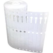 Этикетки - петля для маркировки растений TYVEK/Тивек белые 1,27*16 см,1000шт