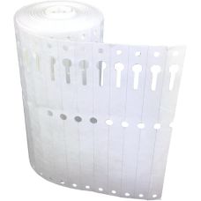 Этикетки - петля для маркировки растений TYVEK/Тивек белые 1,27*16 см,1000шт