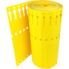 Этикетки - петля для маркировки растений TYVEK/Тивек желтые 1,27*16 см,1000шт
