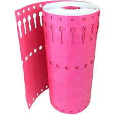 Этикетки - петля для маркировки растений TYVEK/Тивек розовые 1,27*16 см,1000шт