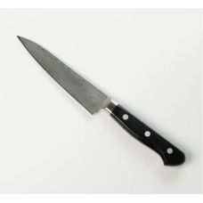Нож кухонный Paring 120 мм лезвие, VG10 Damascus - дамасская сталь, 61HRC, HONMAMON (4580149741201) Япония Нож кухонный Paring 120 мм лезвие, VG10 Damascus - дамасская сталь, 61HRC, HONMAMON (4580149741201) Япония