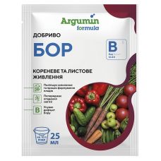 Добриво Argumin Formula / Аргумін Формула Бор 25 мл